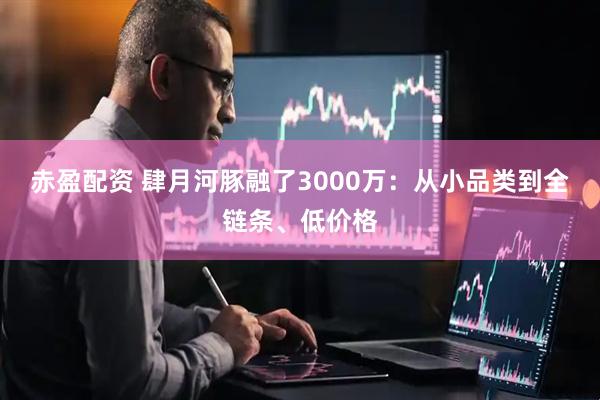 赤盈配资 肆月河豚融了3000万：从小品类到全链条、低价格